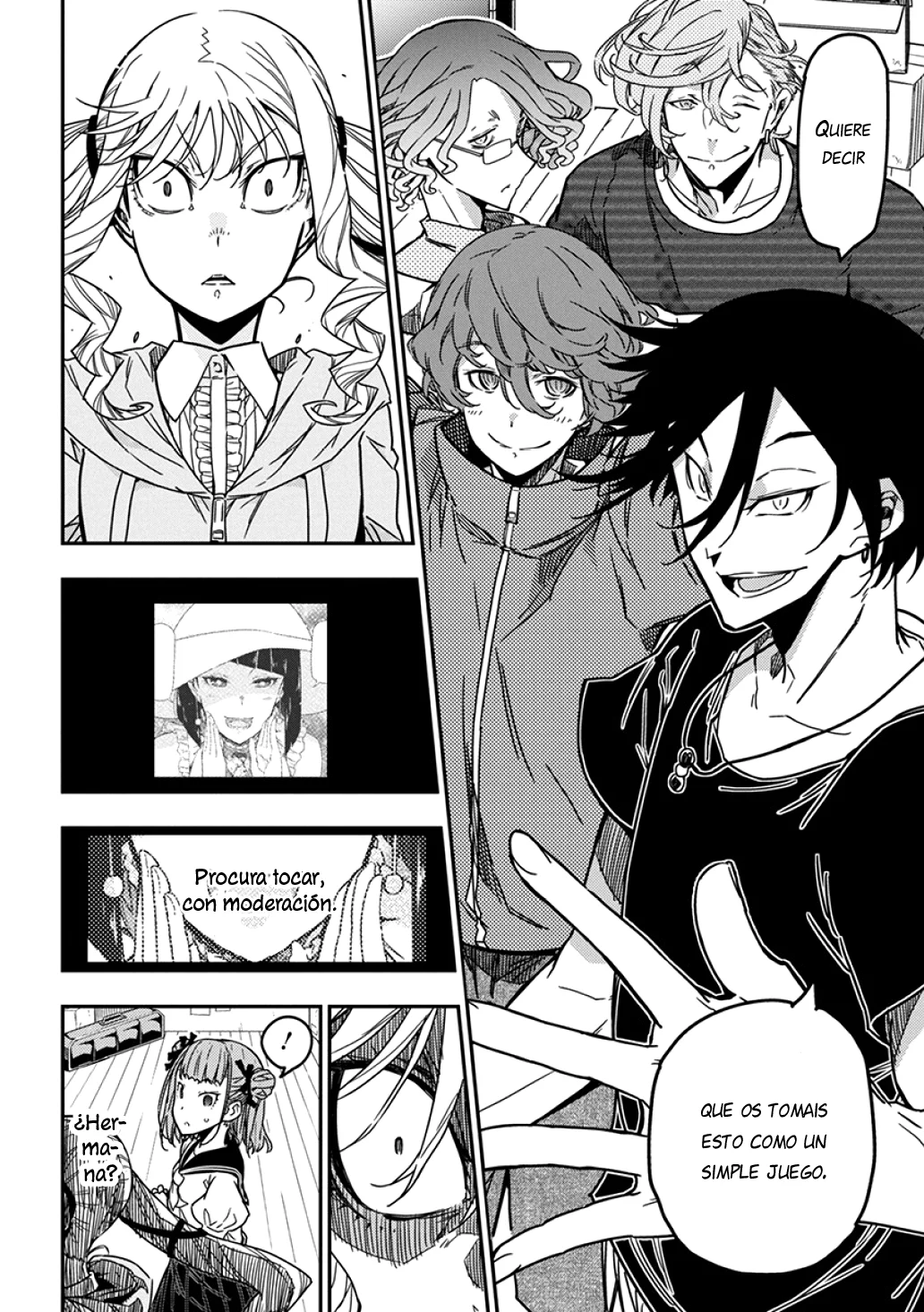 Página 23 del Manga