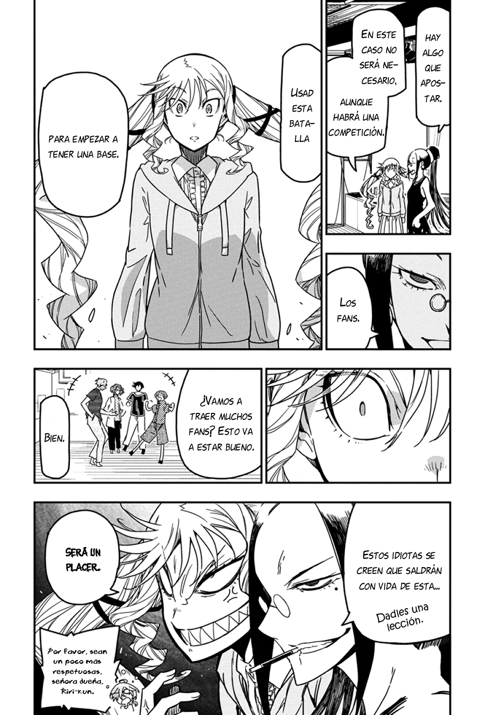 Página 25 del Manga