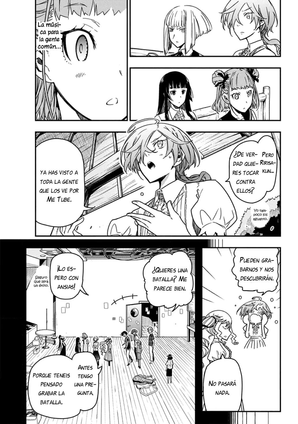 Página 6 del Manga
