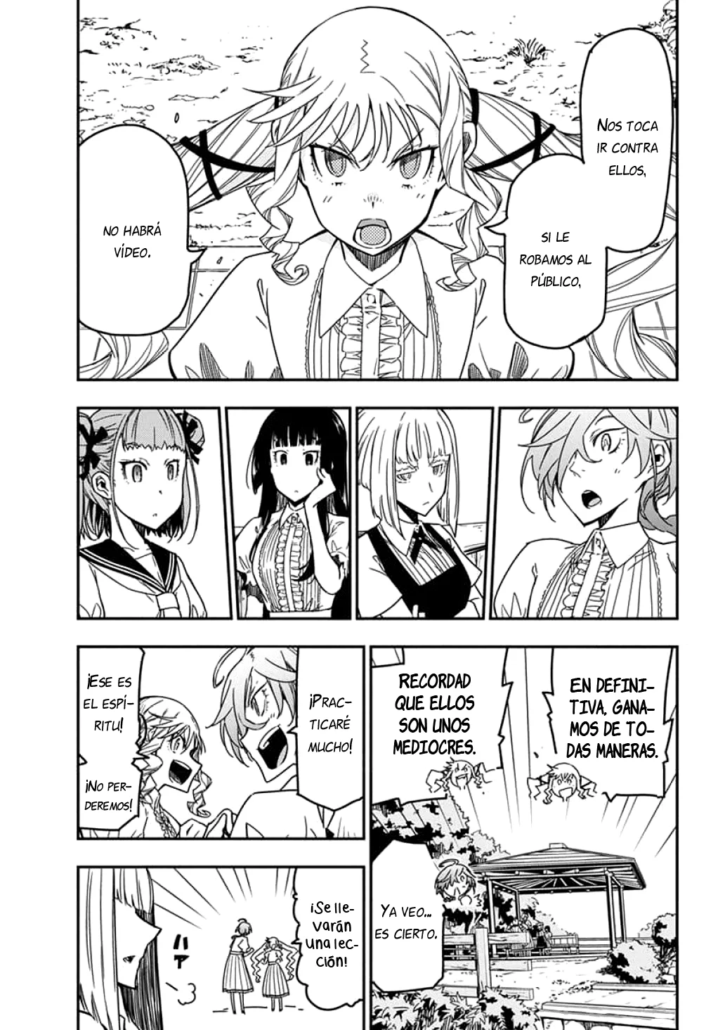 Página 8 del Manga