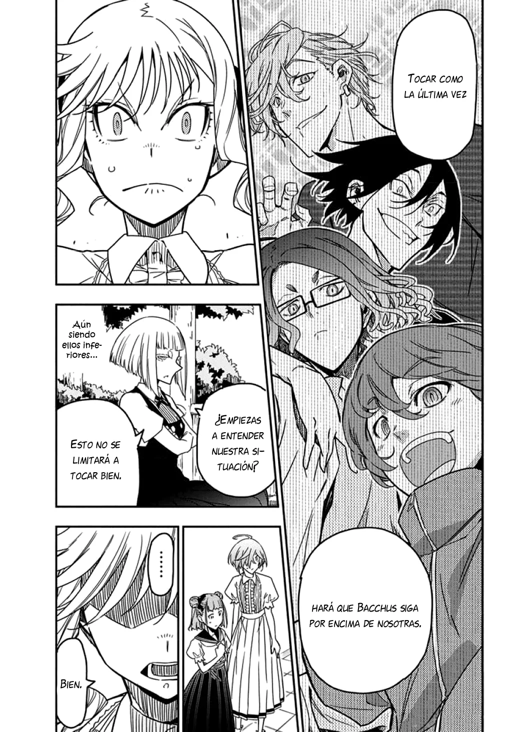 Página 14 del Manga