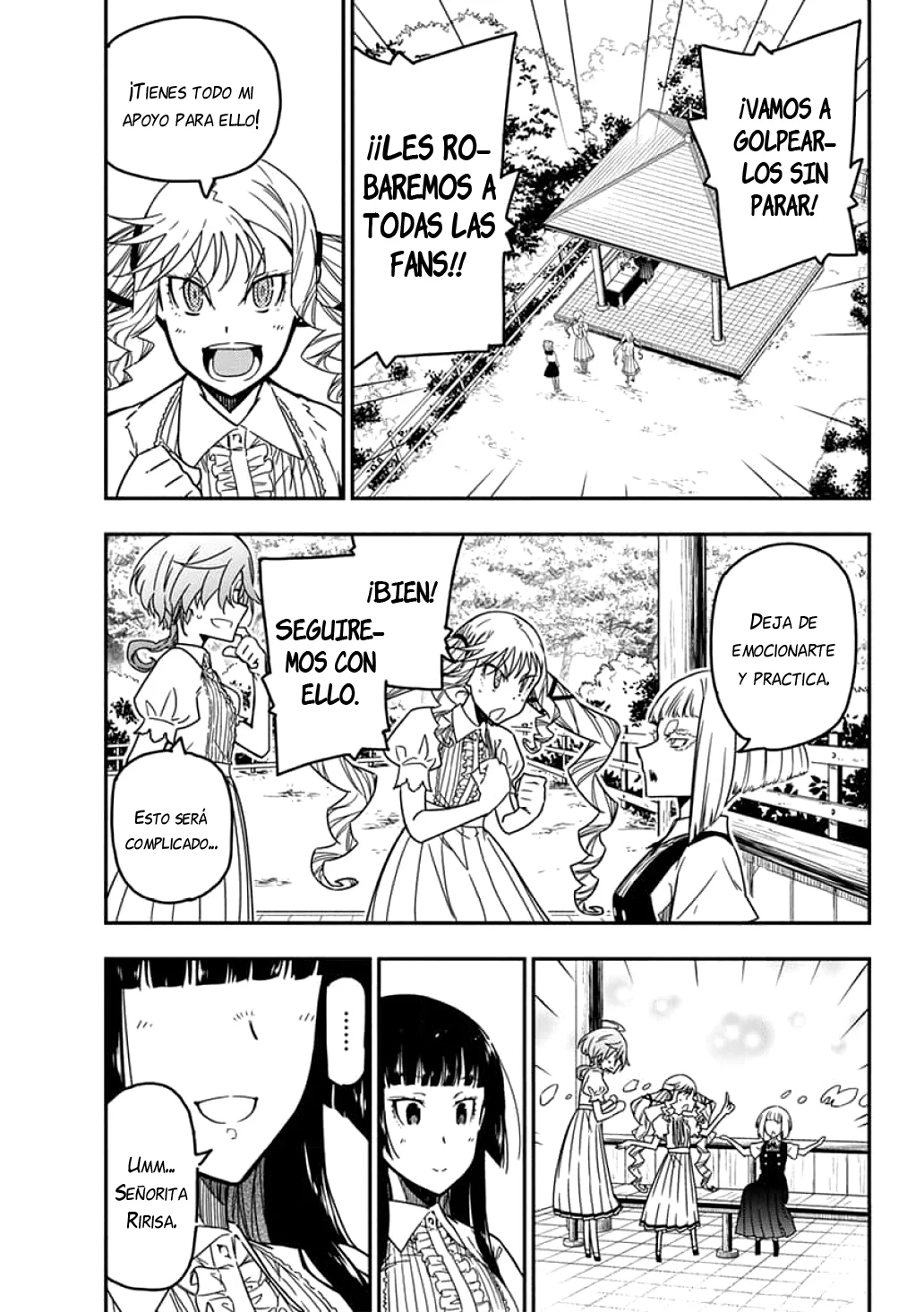 Página 16 del Manga