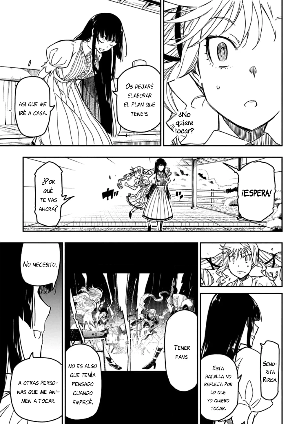 Página 18 del Manga