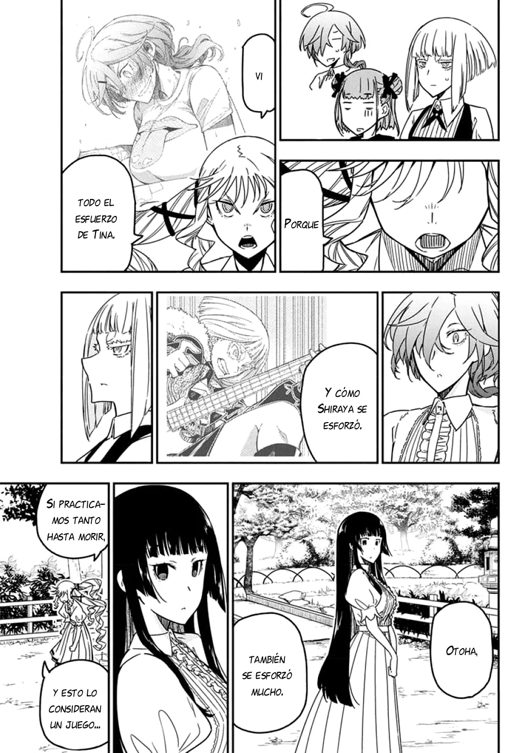 Página 22 del Manga