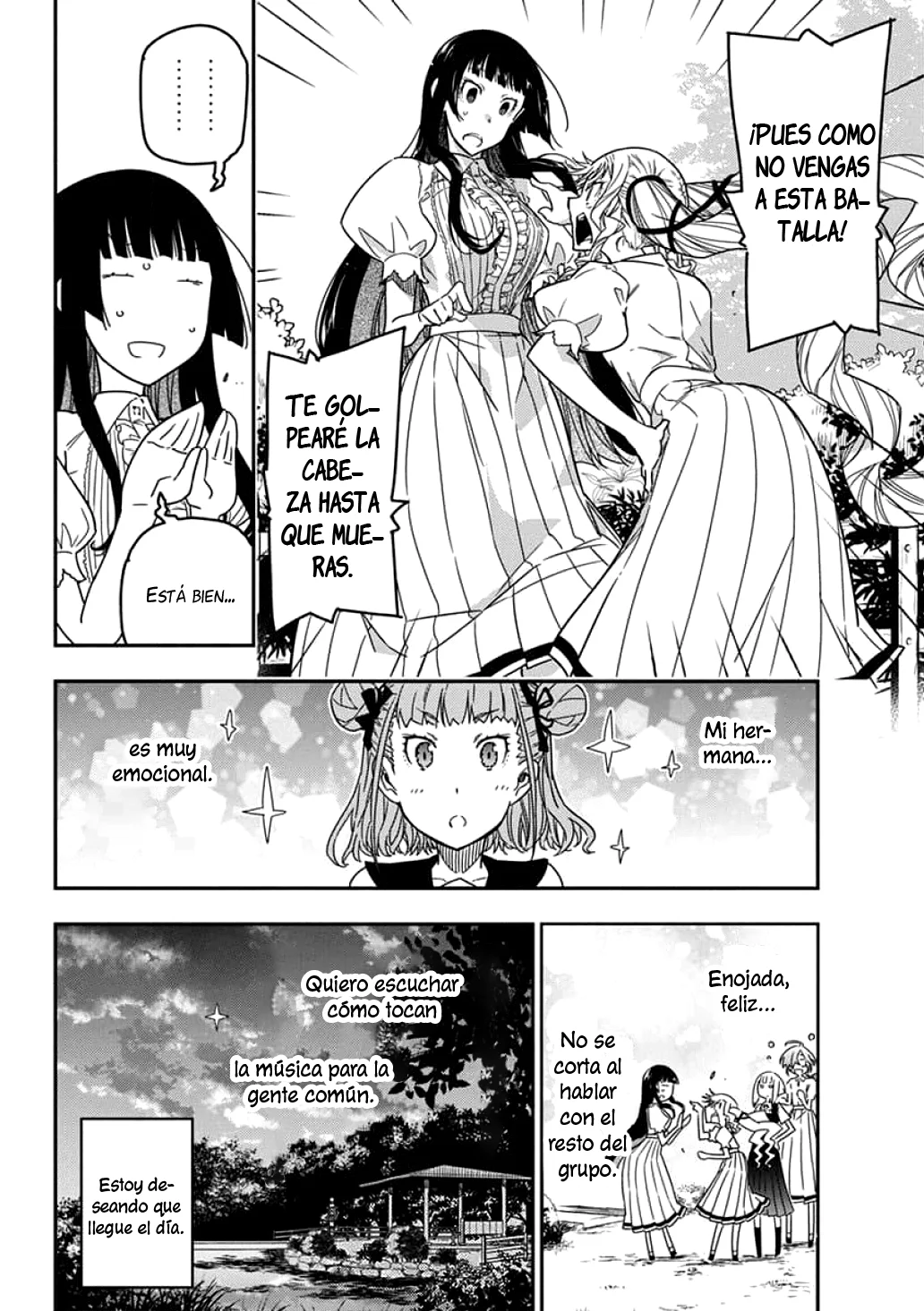 Página 25 del Manga