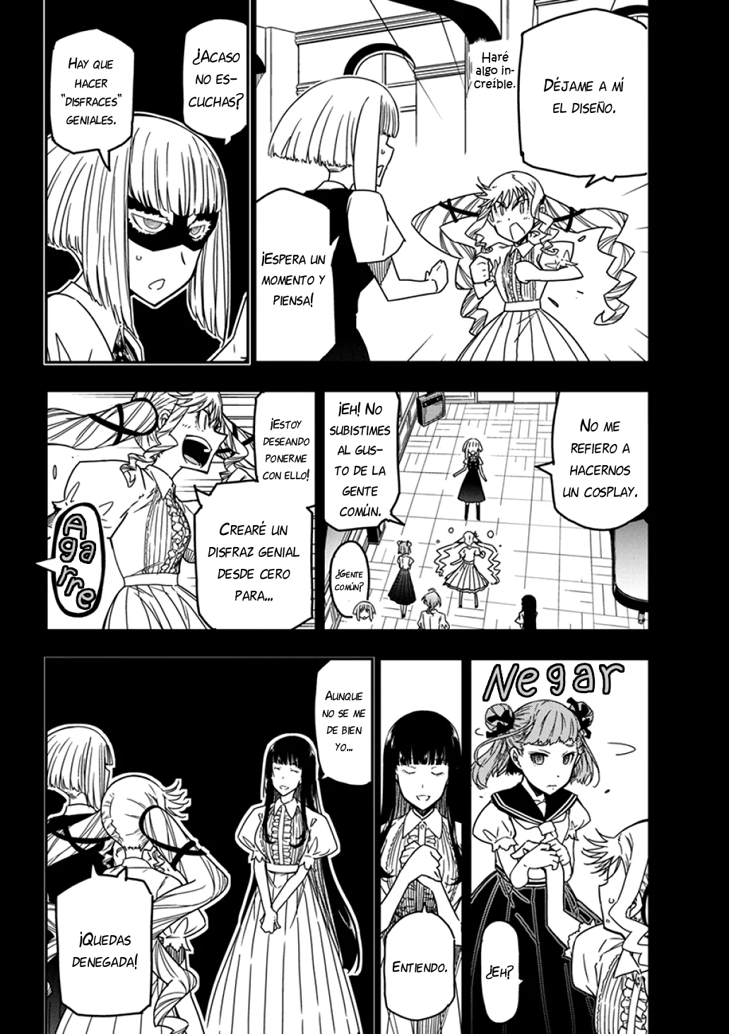 Página 11 del Manga