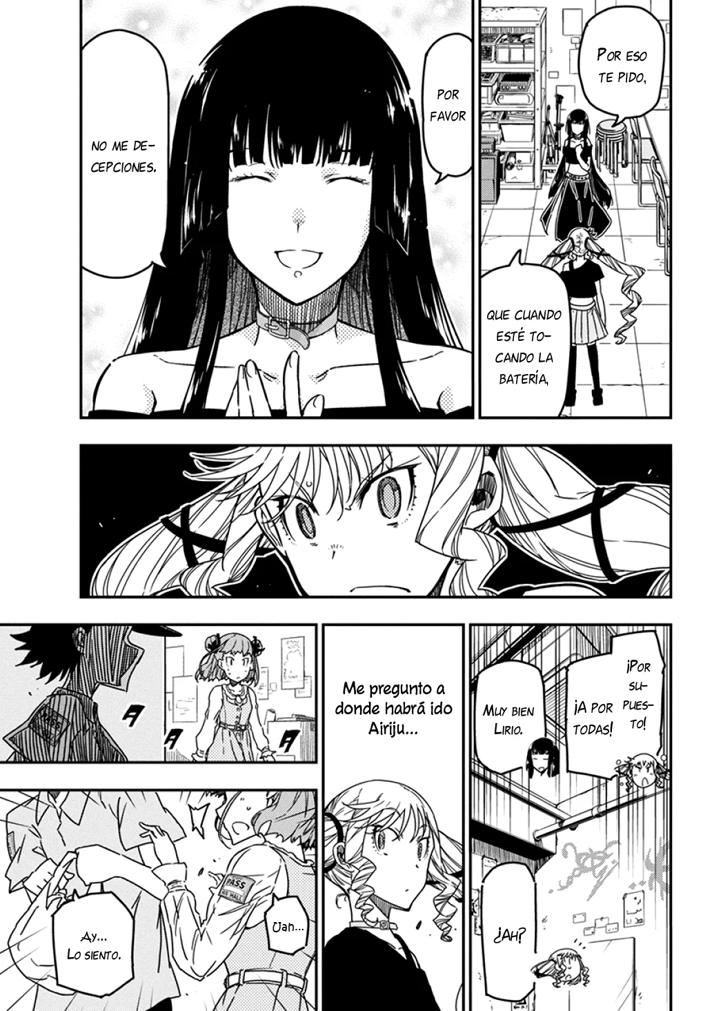 Página 14 del Manga