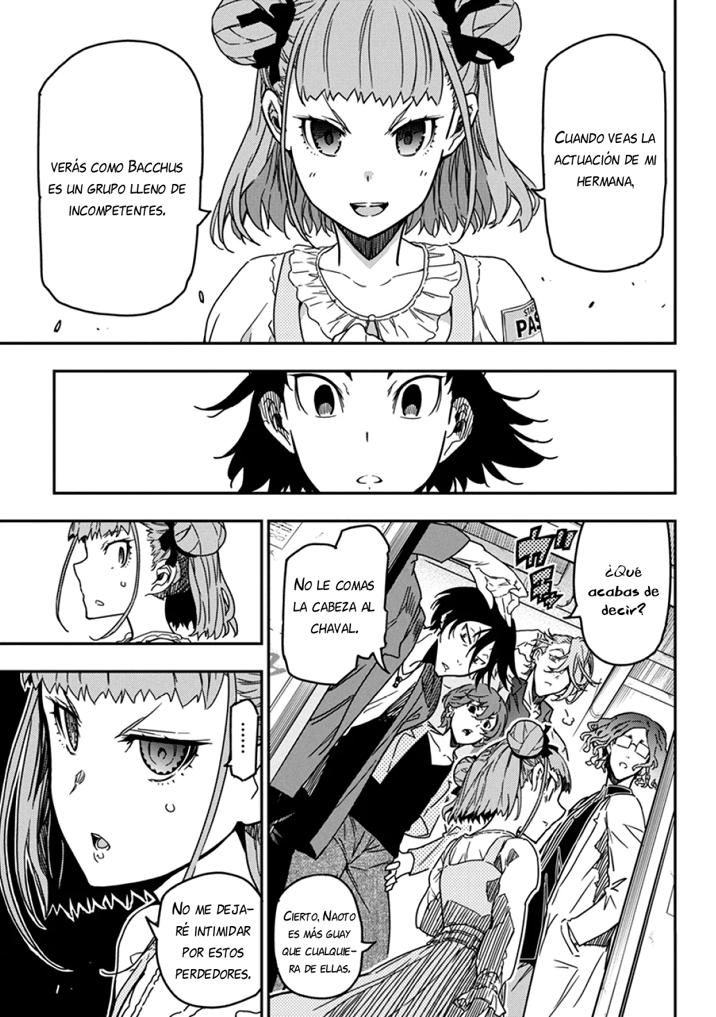 Página 18 del Manga