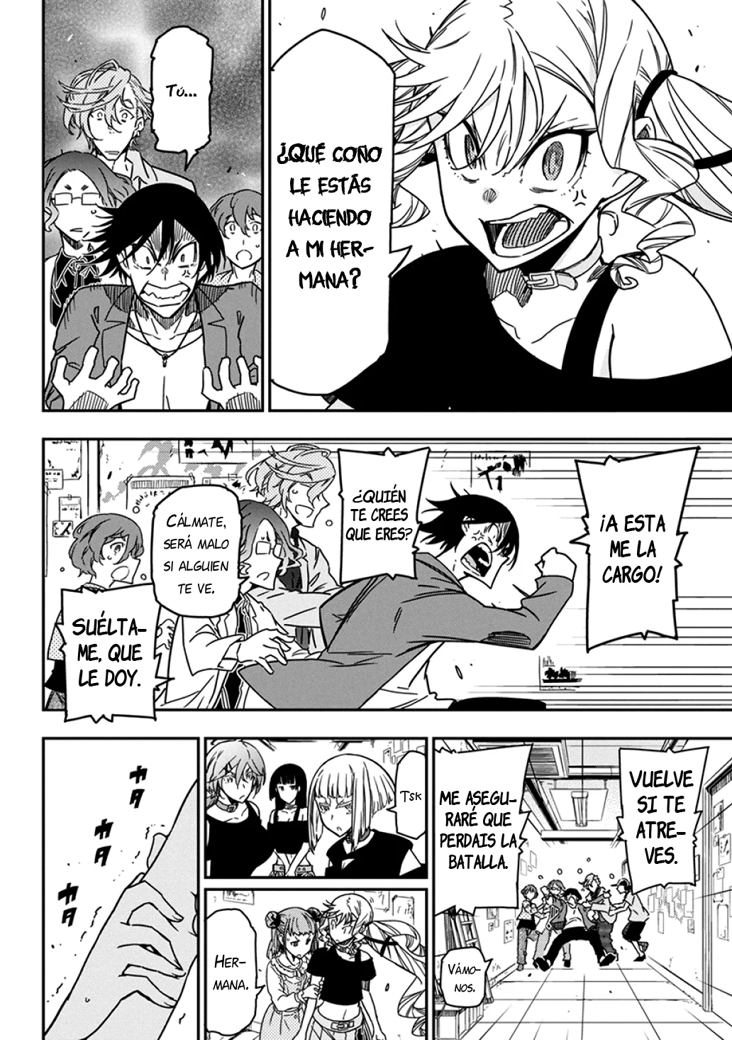 Página 21 del Manga