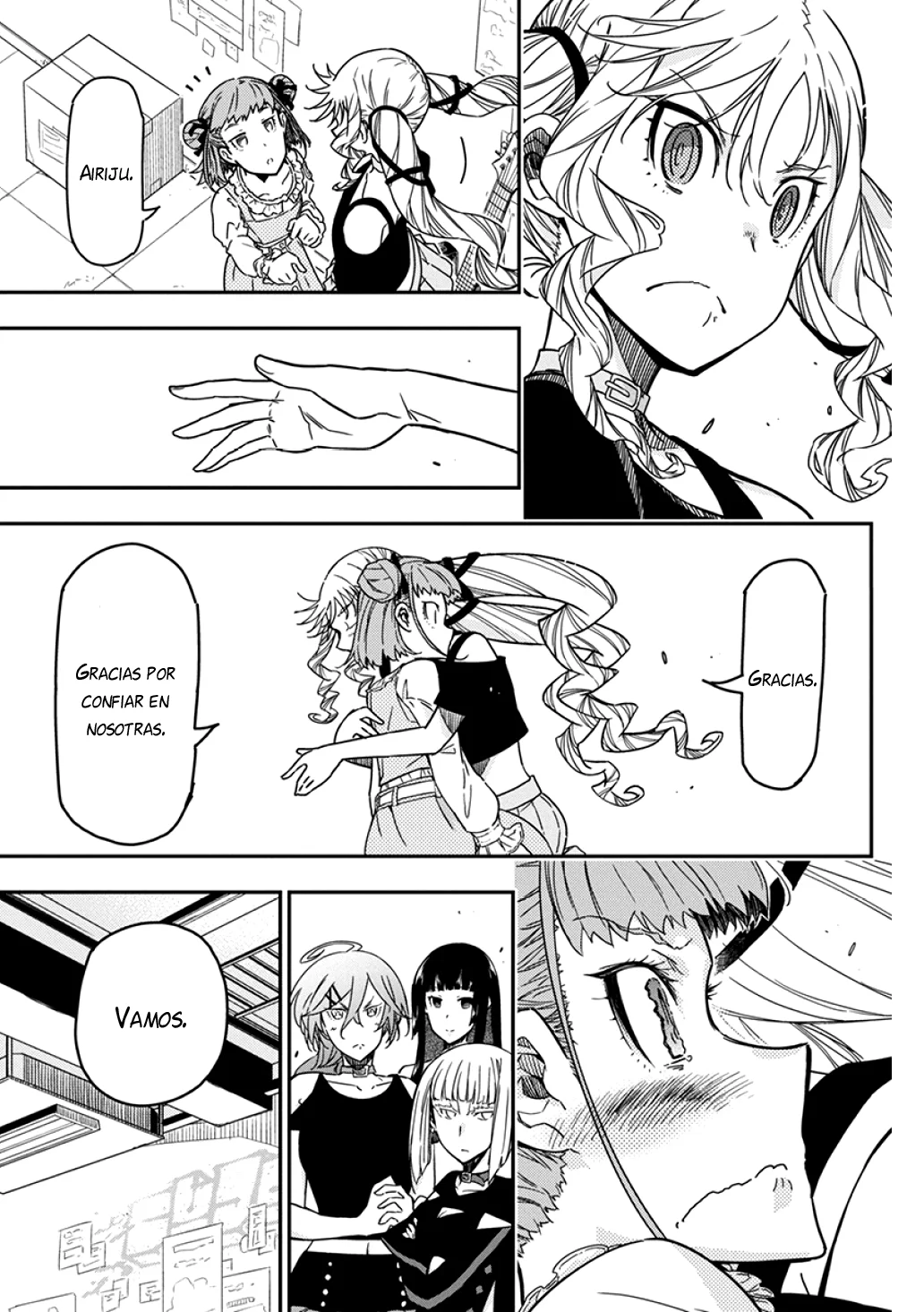 Página 22 del Manga