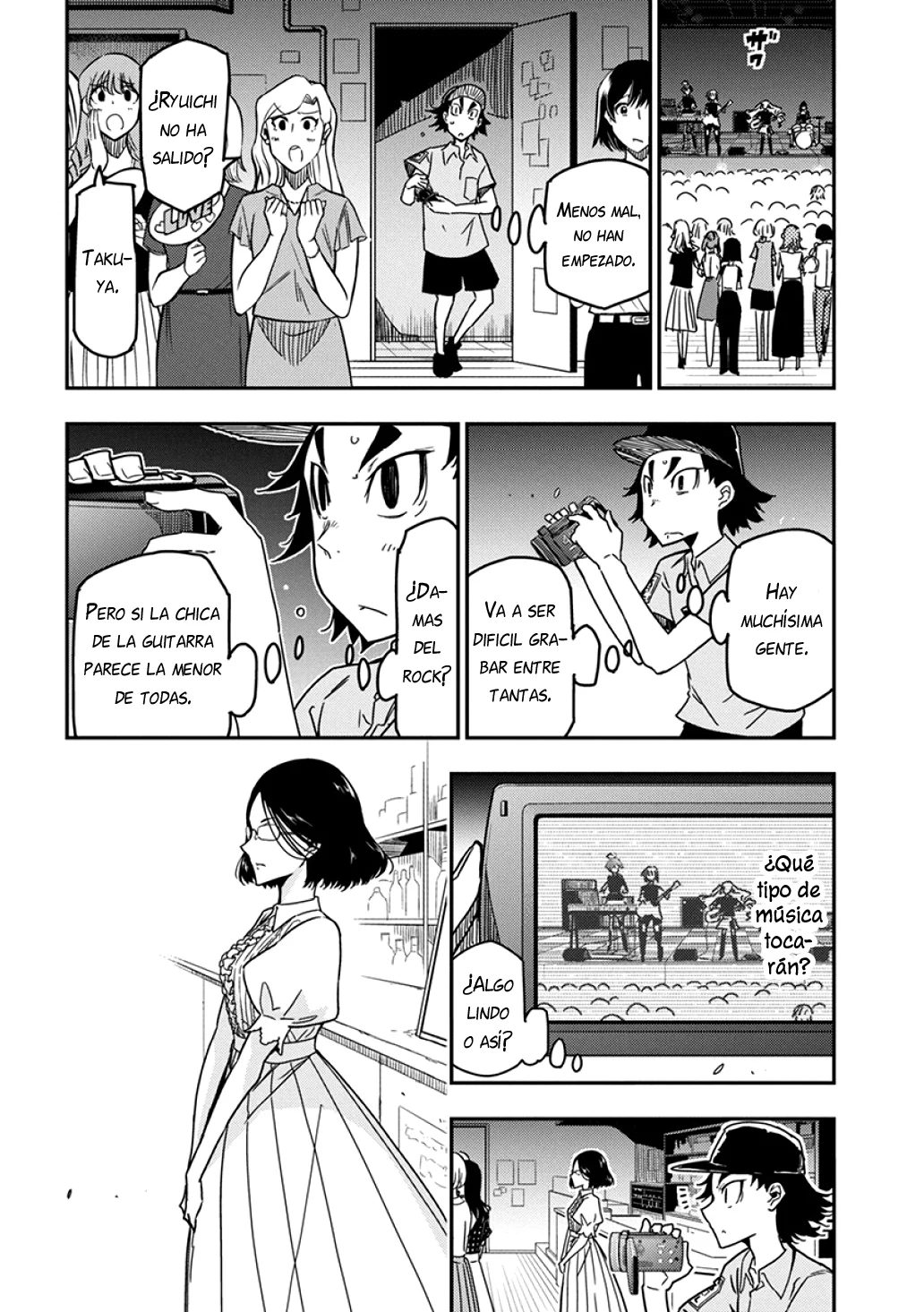 Página 5 del Manga