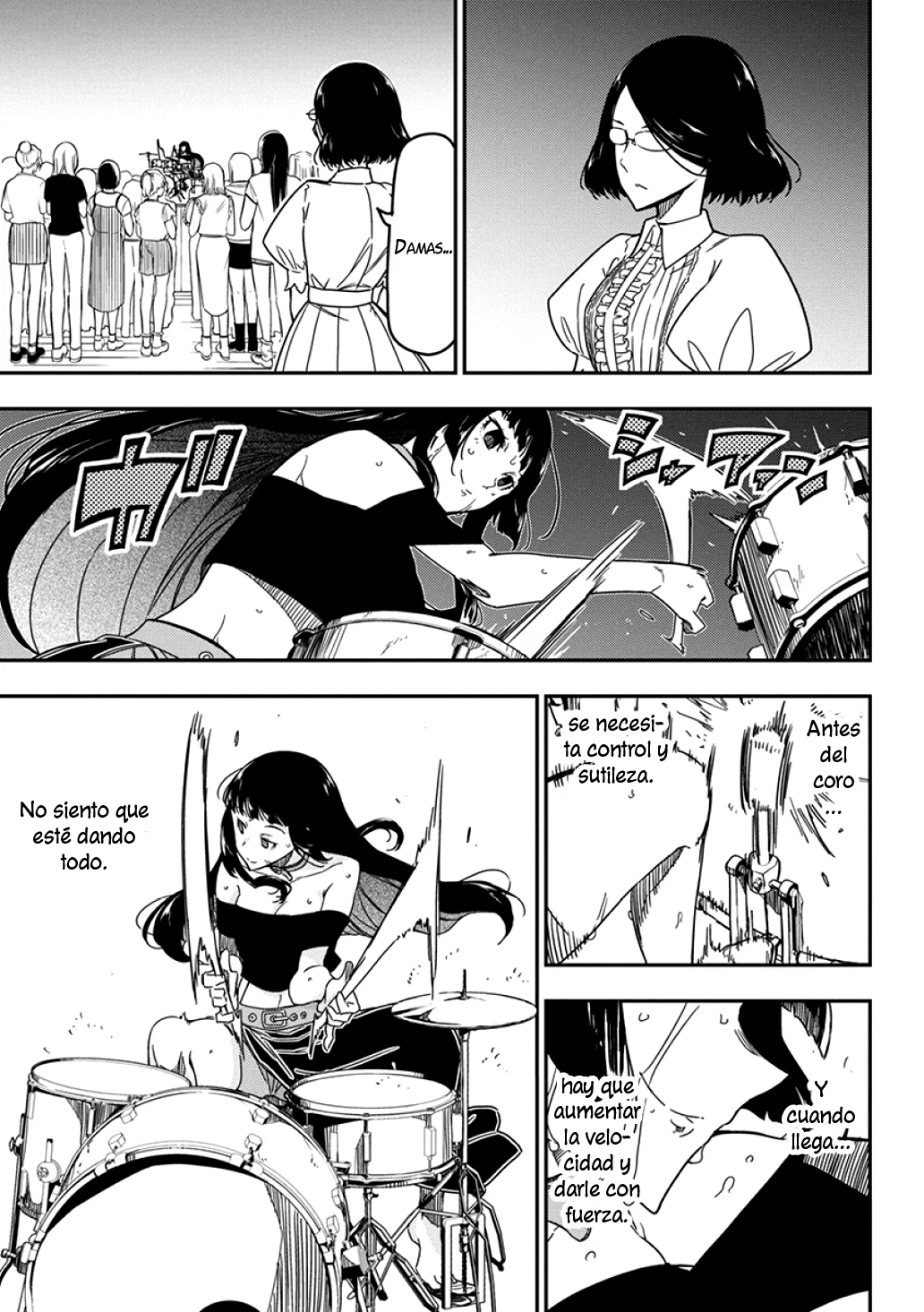 Página 22 del Manga