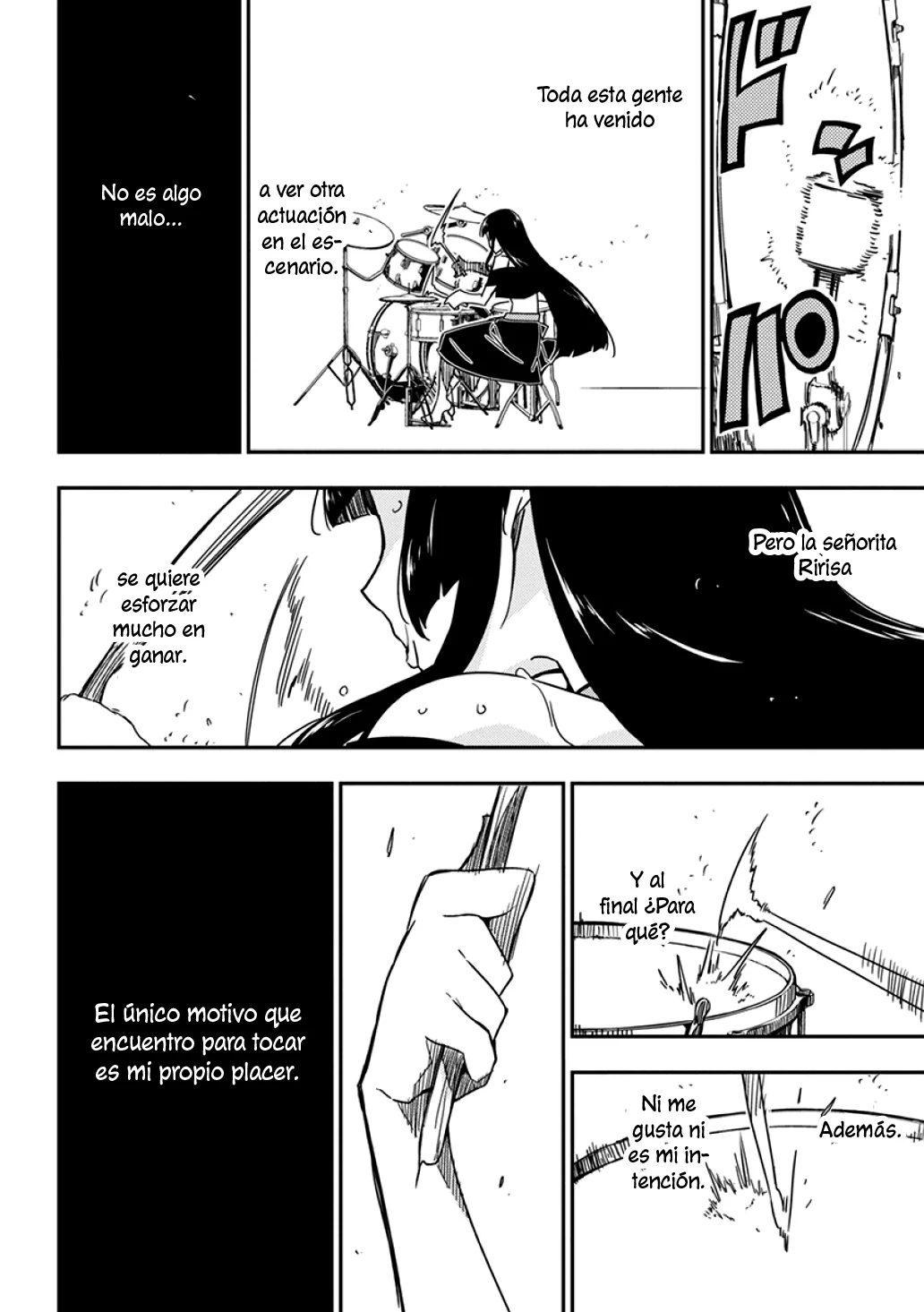 Página 23 del Manga