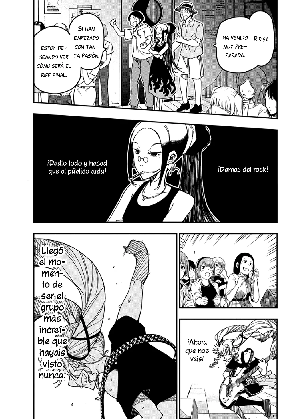 Página 2 del Manga