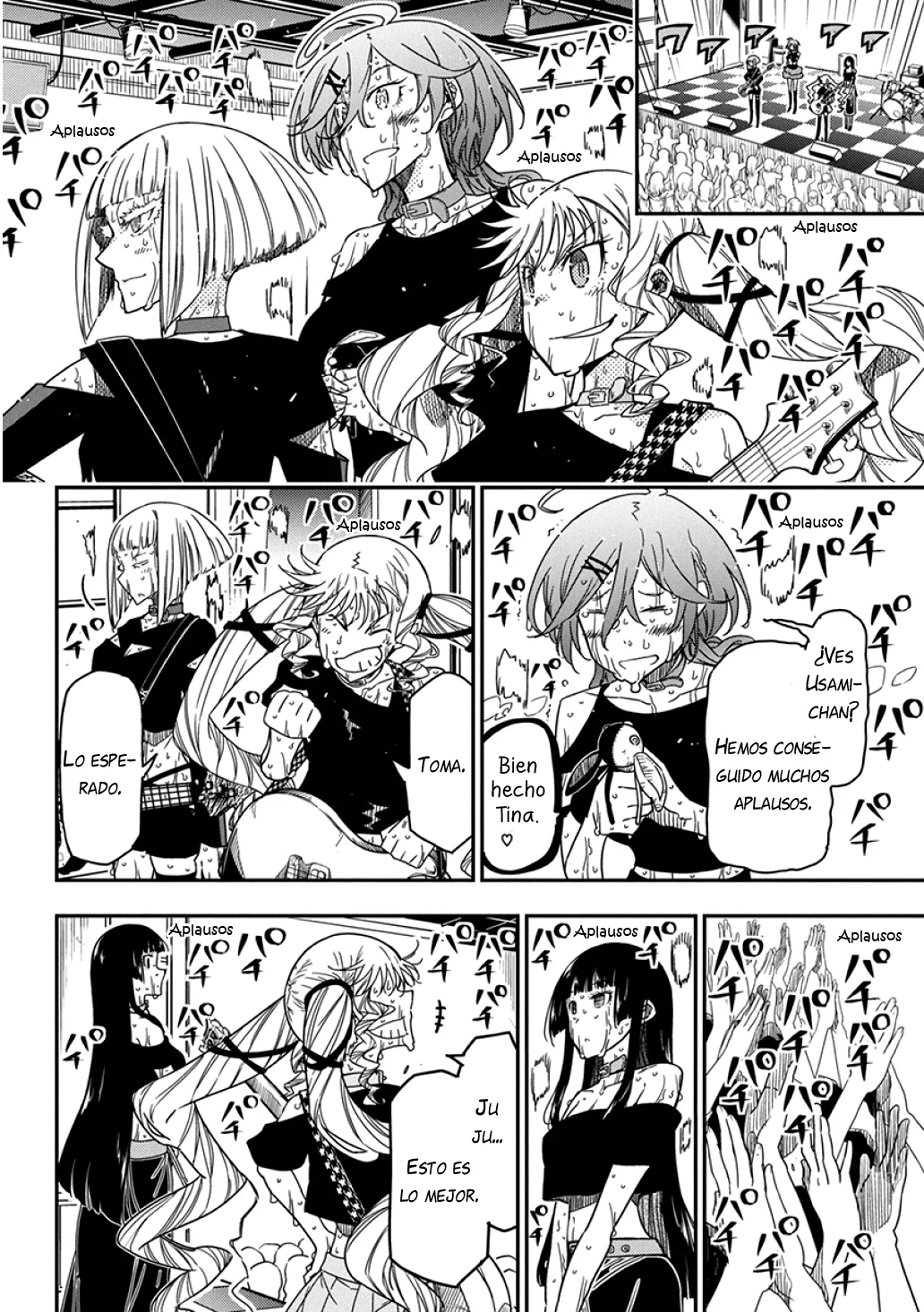 Página 22 del Manga