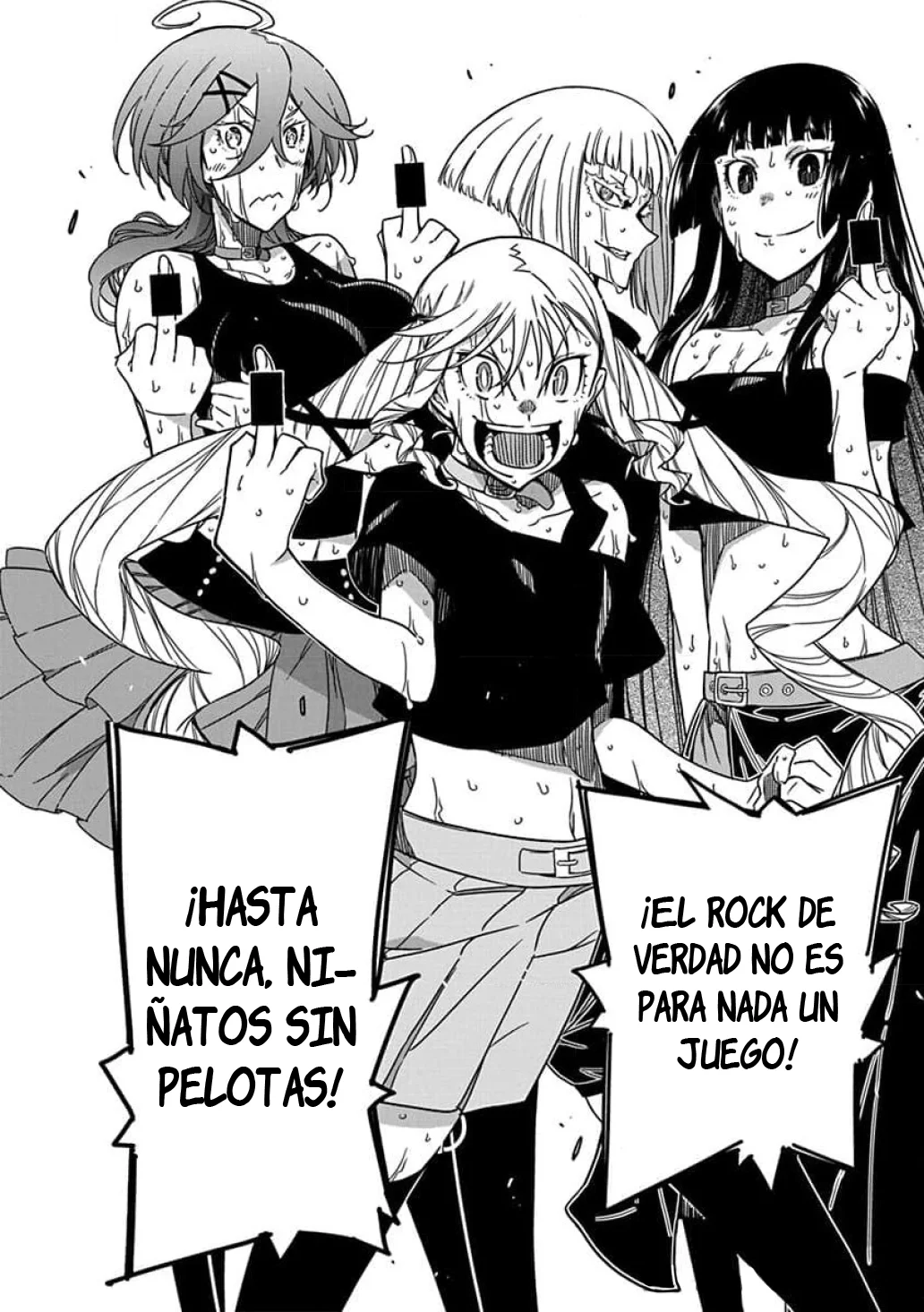 Página 22 del Manga