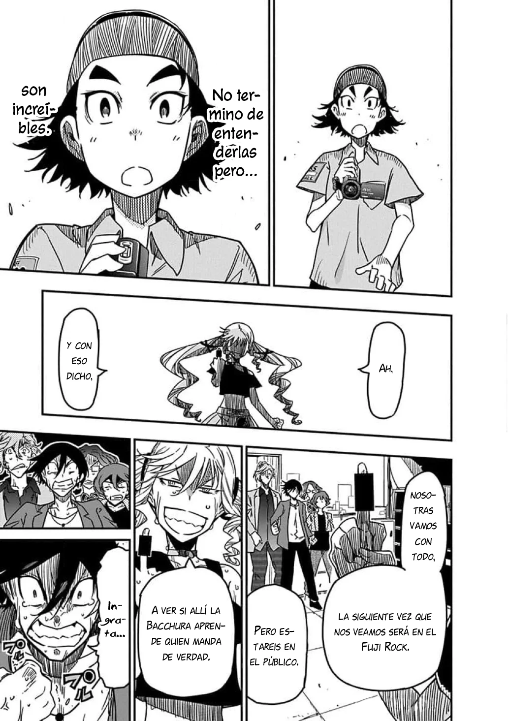 Página 23 del Manga