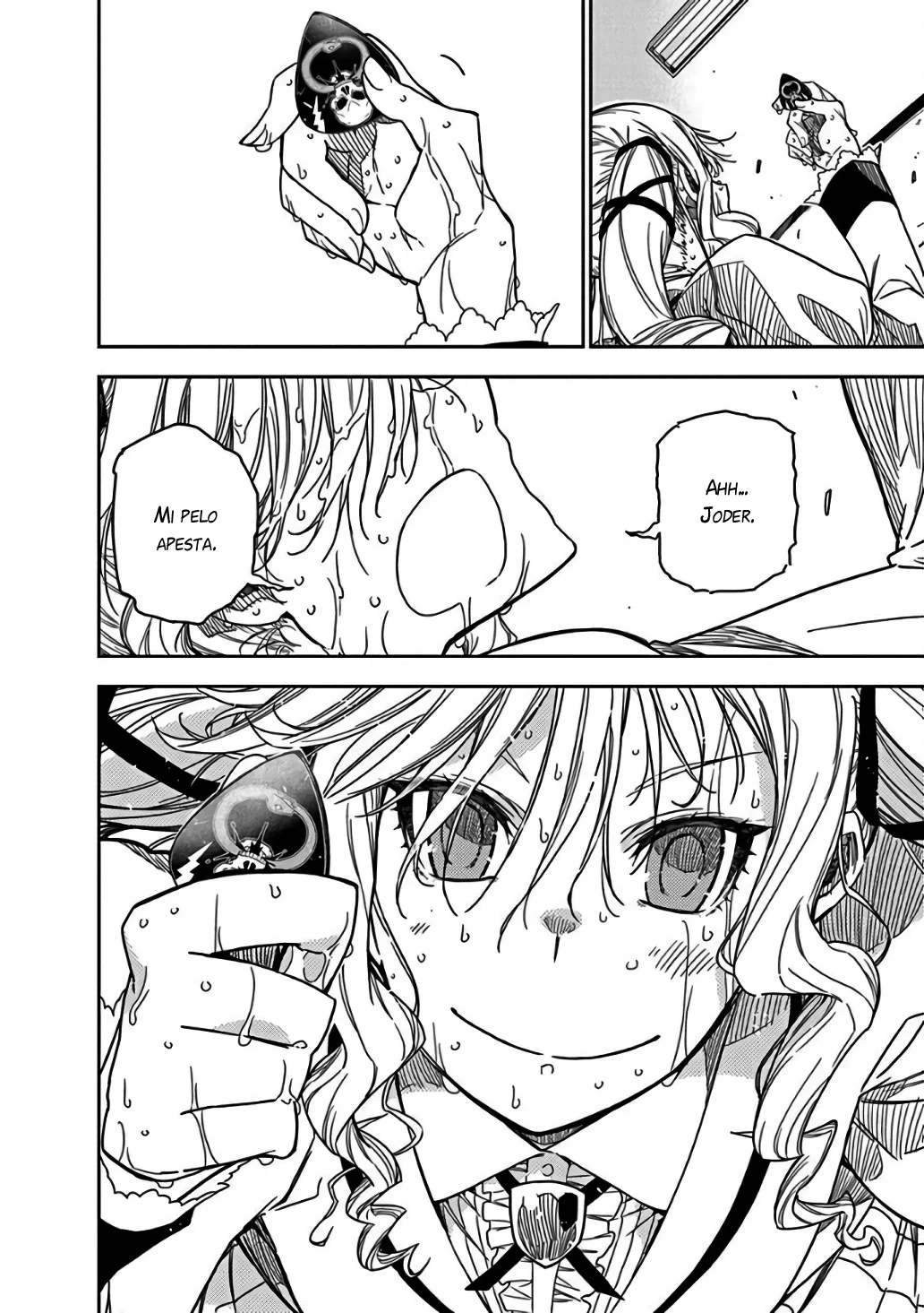 Página 28 del Manga