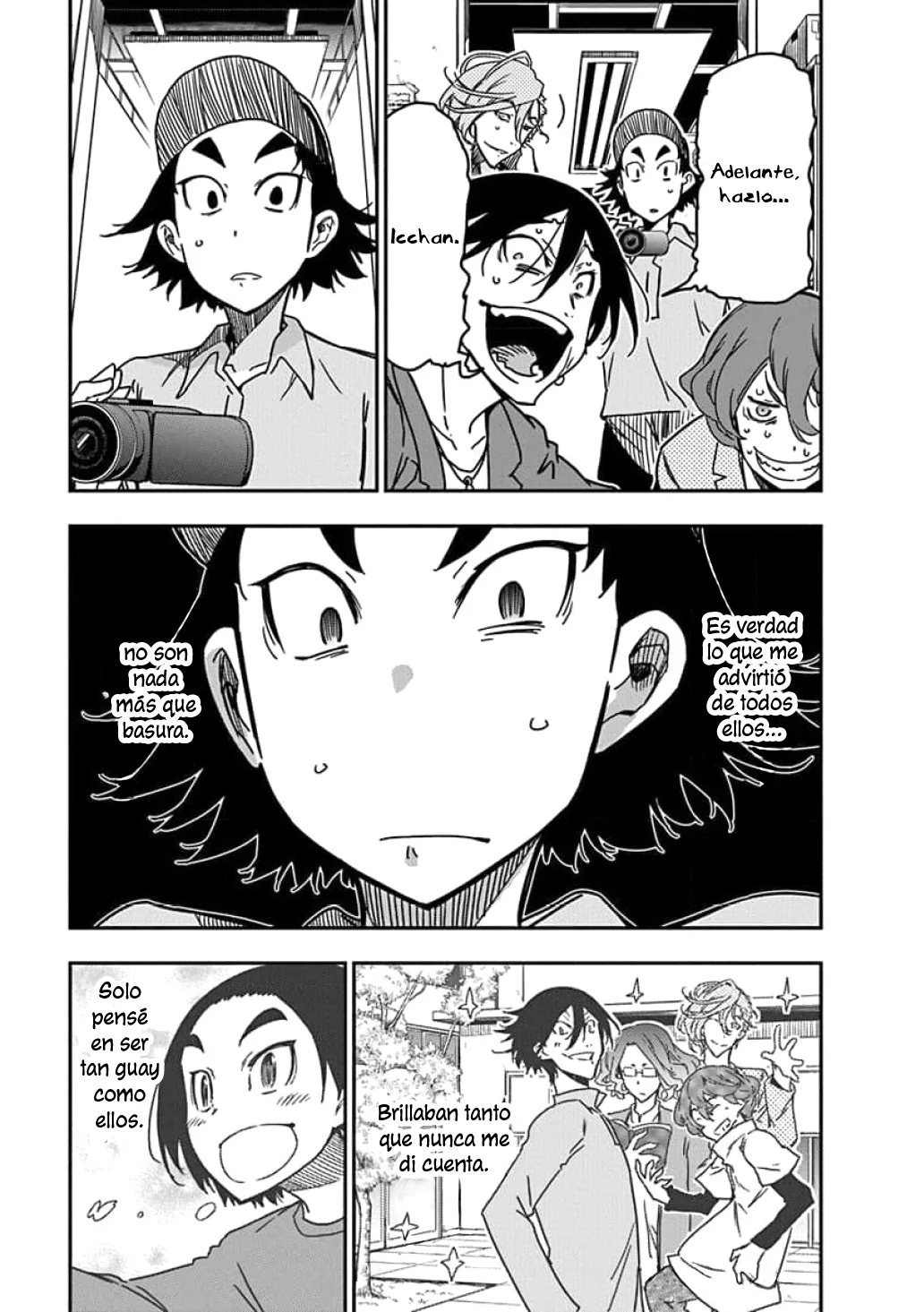 Página 4 del Manga