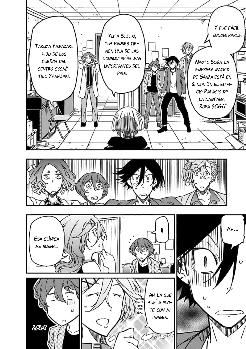 Página 9 del Manga
