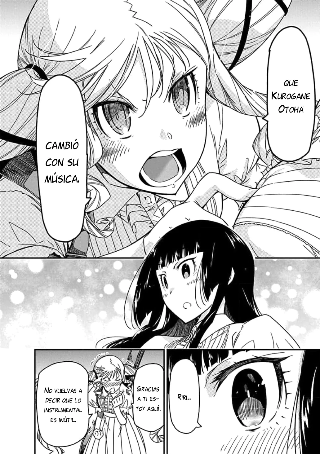 Página 21 del Manga
