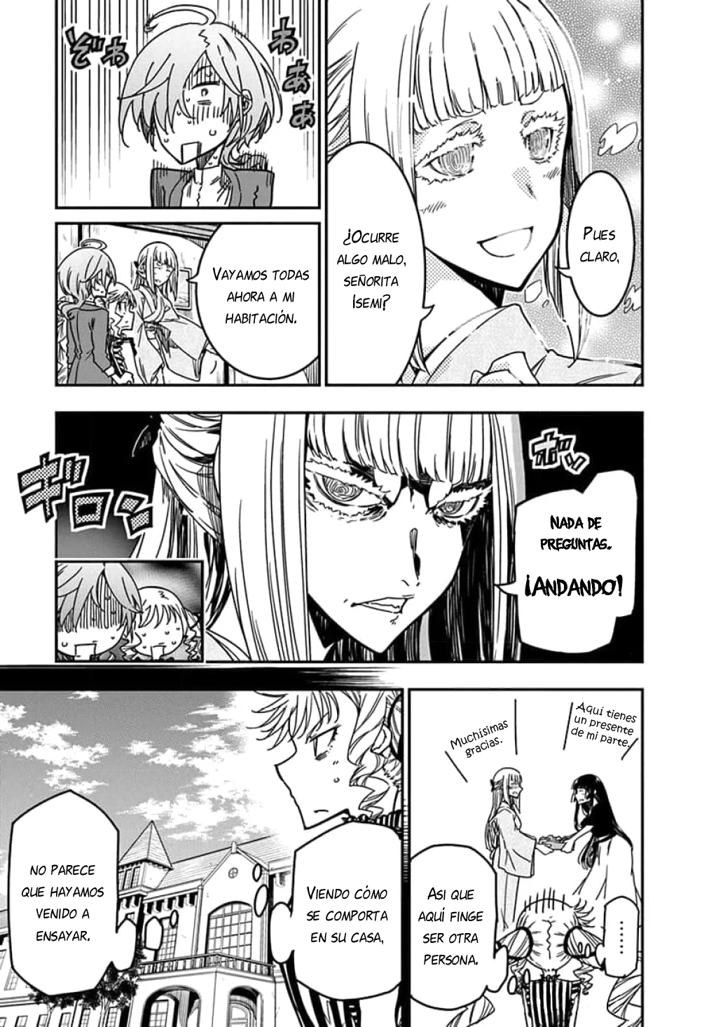 Página 8 del Manga