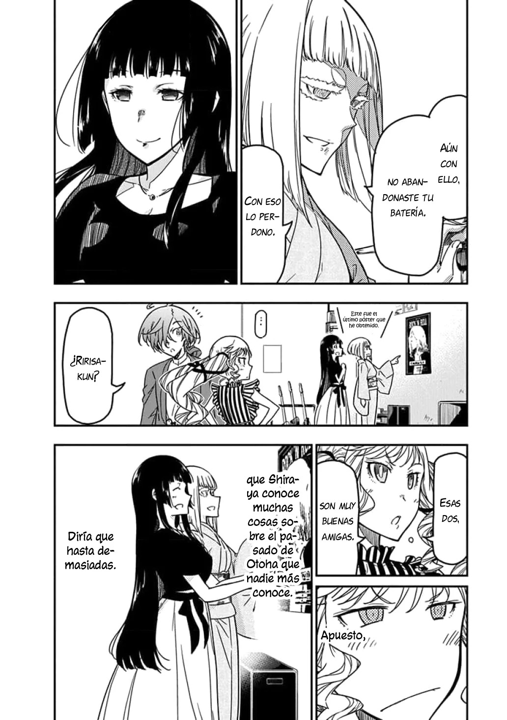 Página 19 del Manga