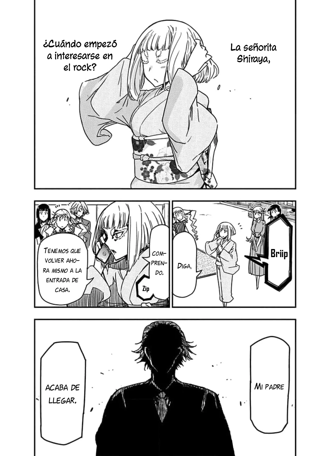 Página 25 del Manga