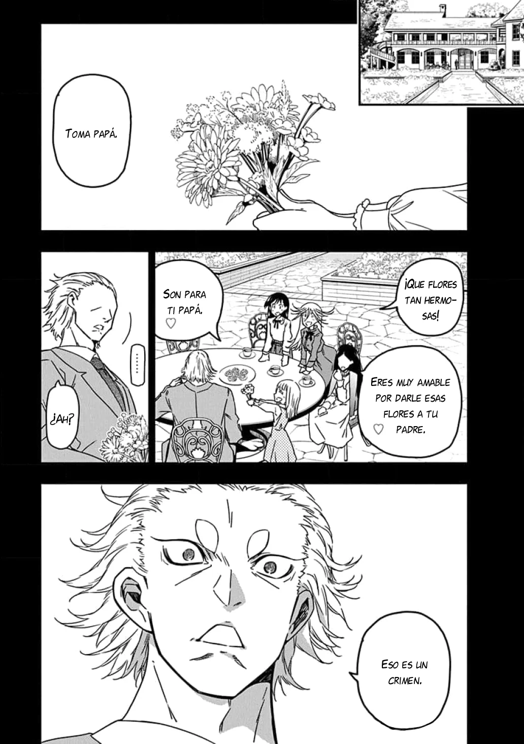 Página 2 del Manga