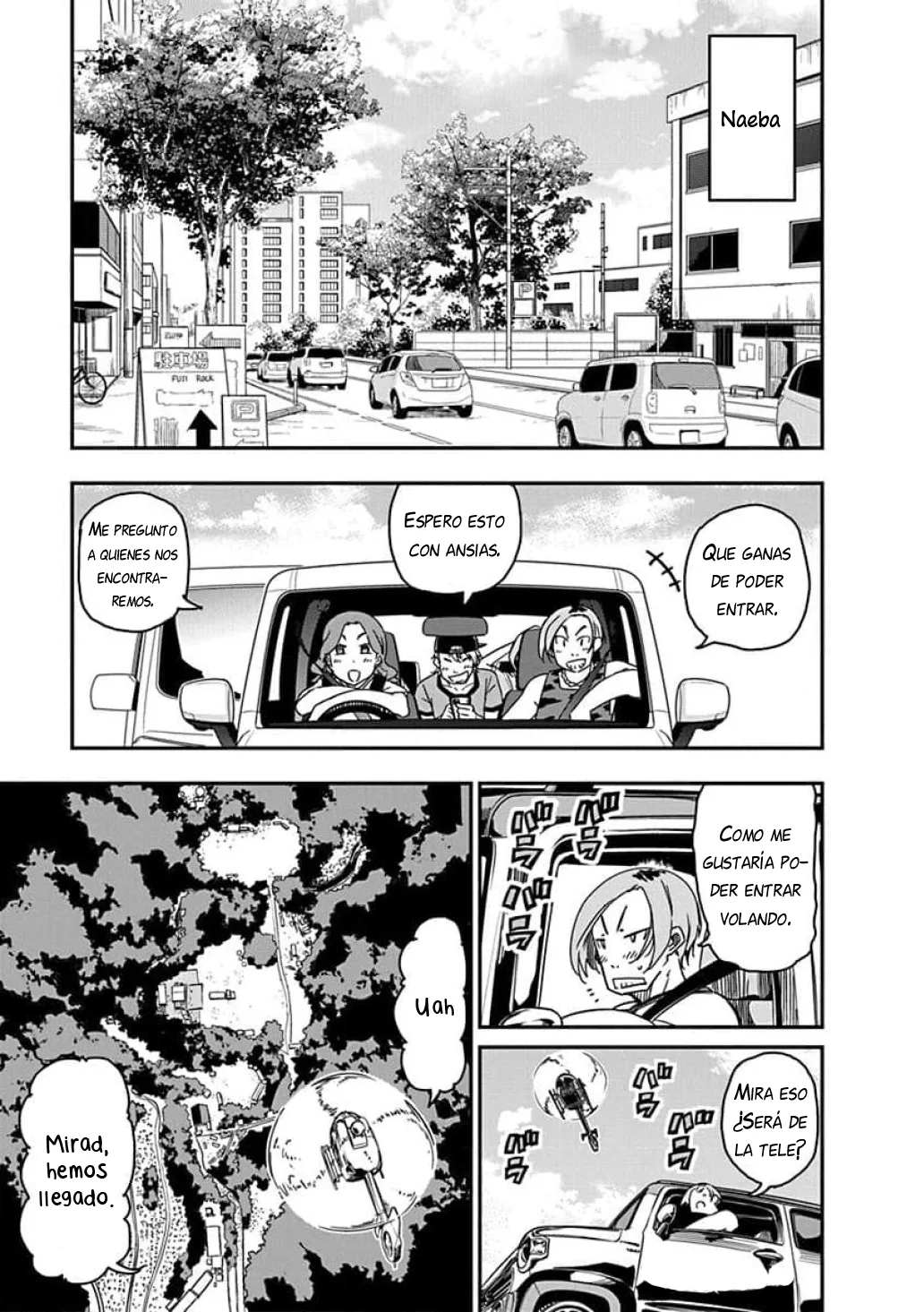 Página 2 del Manga
