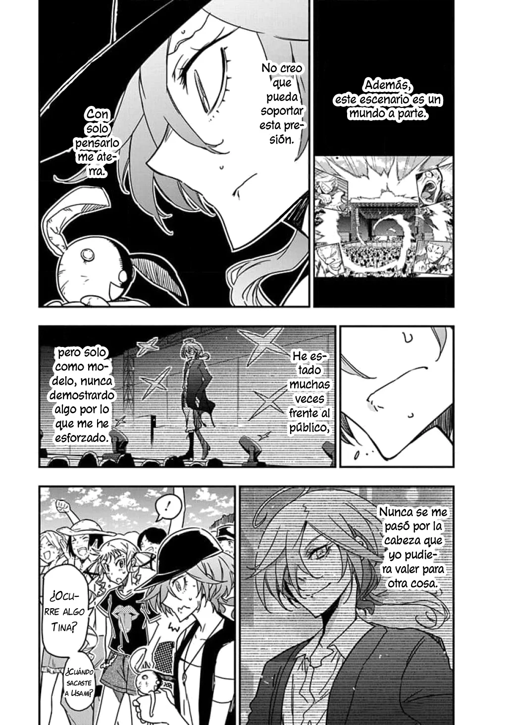 Página 17 del Manga