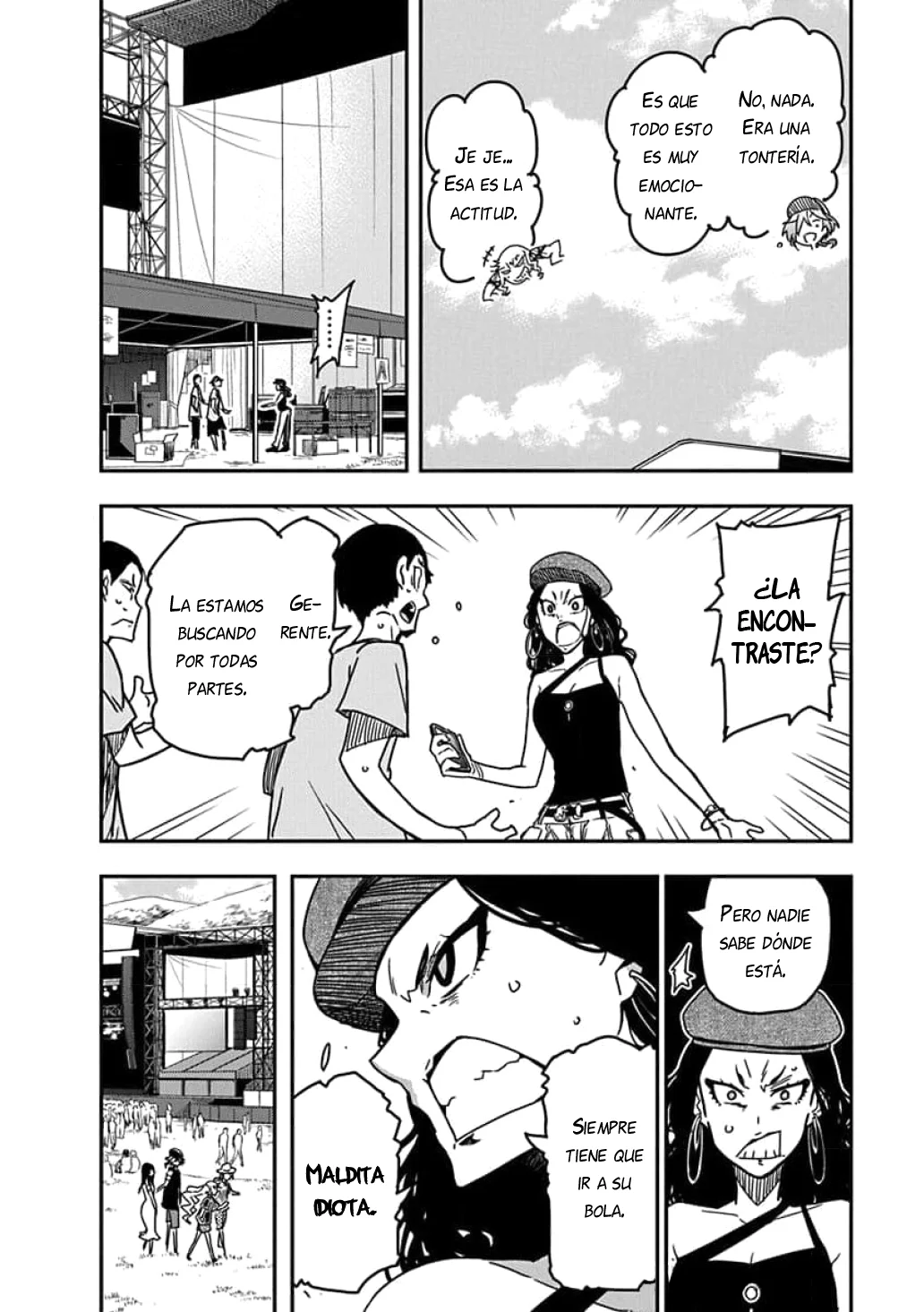 Página 18 del Manga