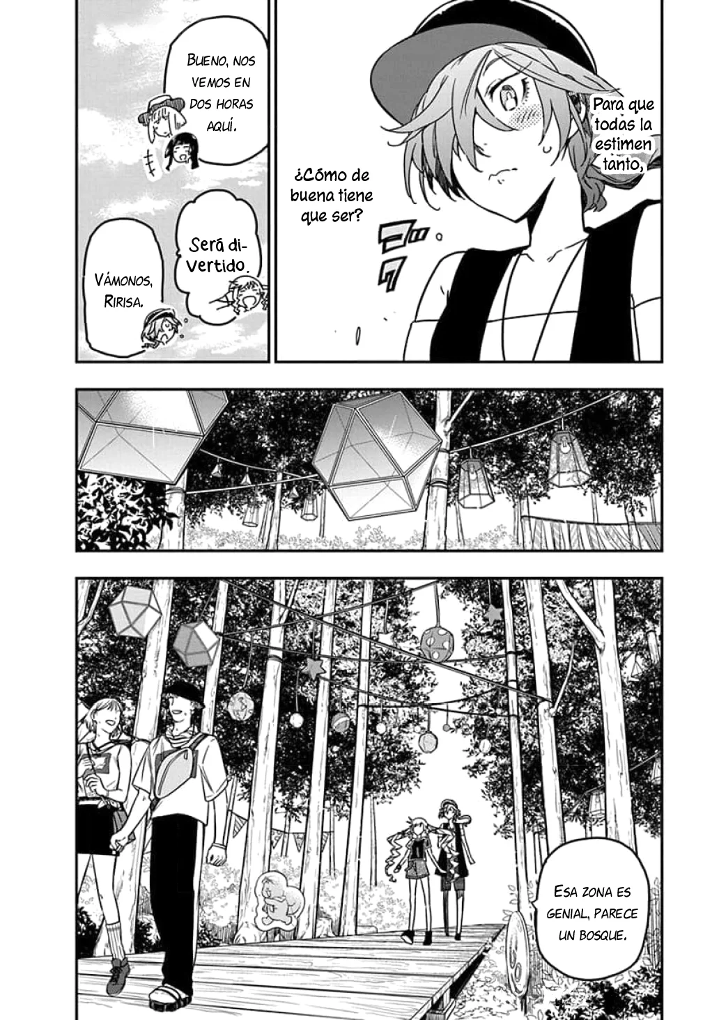 Página 22 del Manga