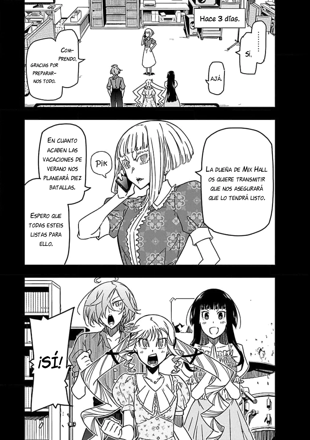 Página 3 del Manga
