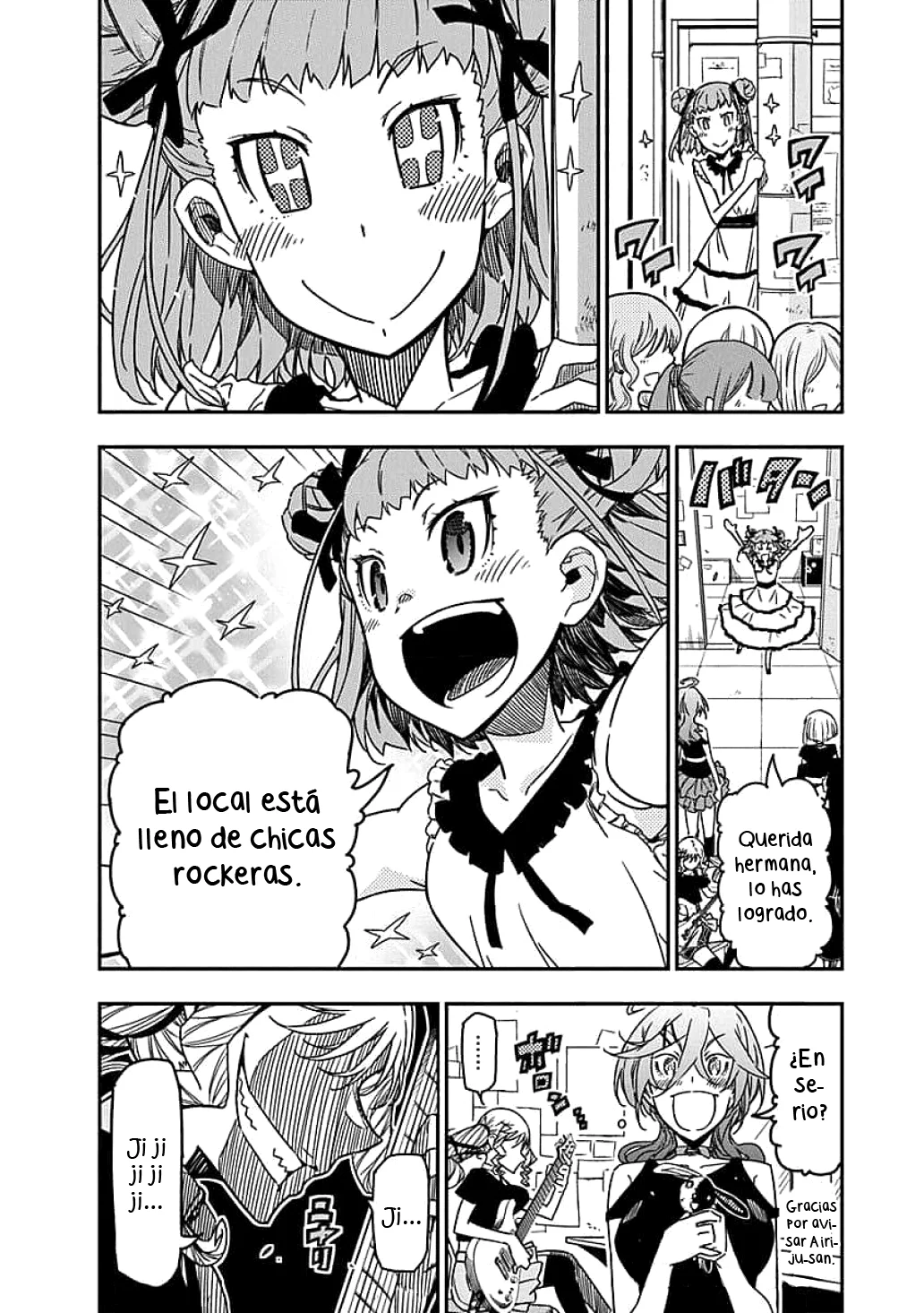 Página 6 del Manga