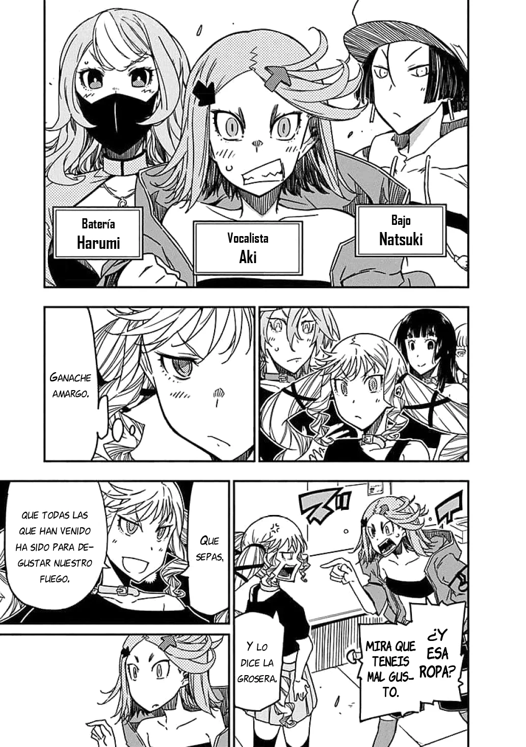 Página 11 del Manga