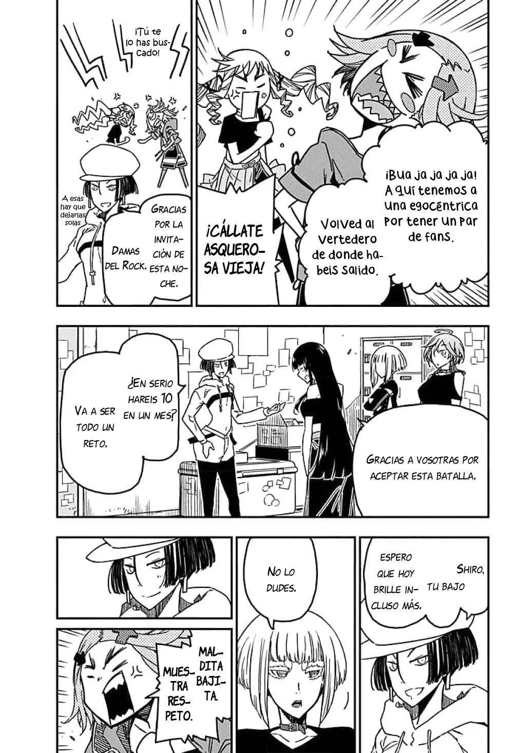 Página 12 del Manga