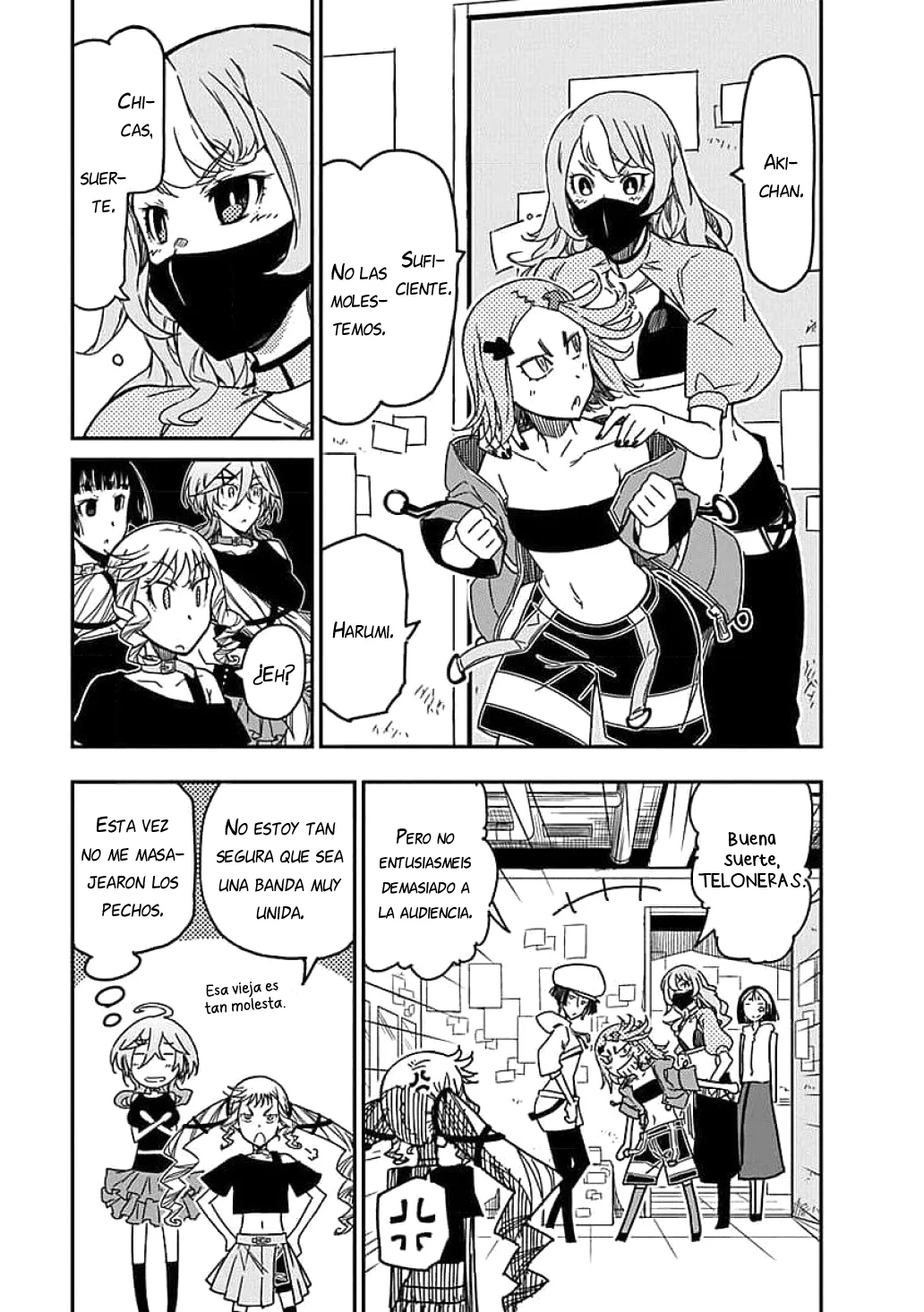 Página 13 del Manga