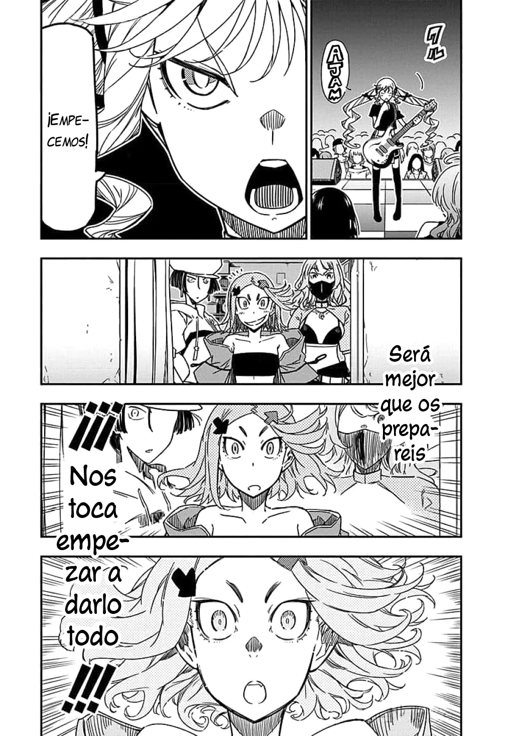 Página 17 del Manga