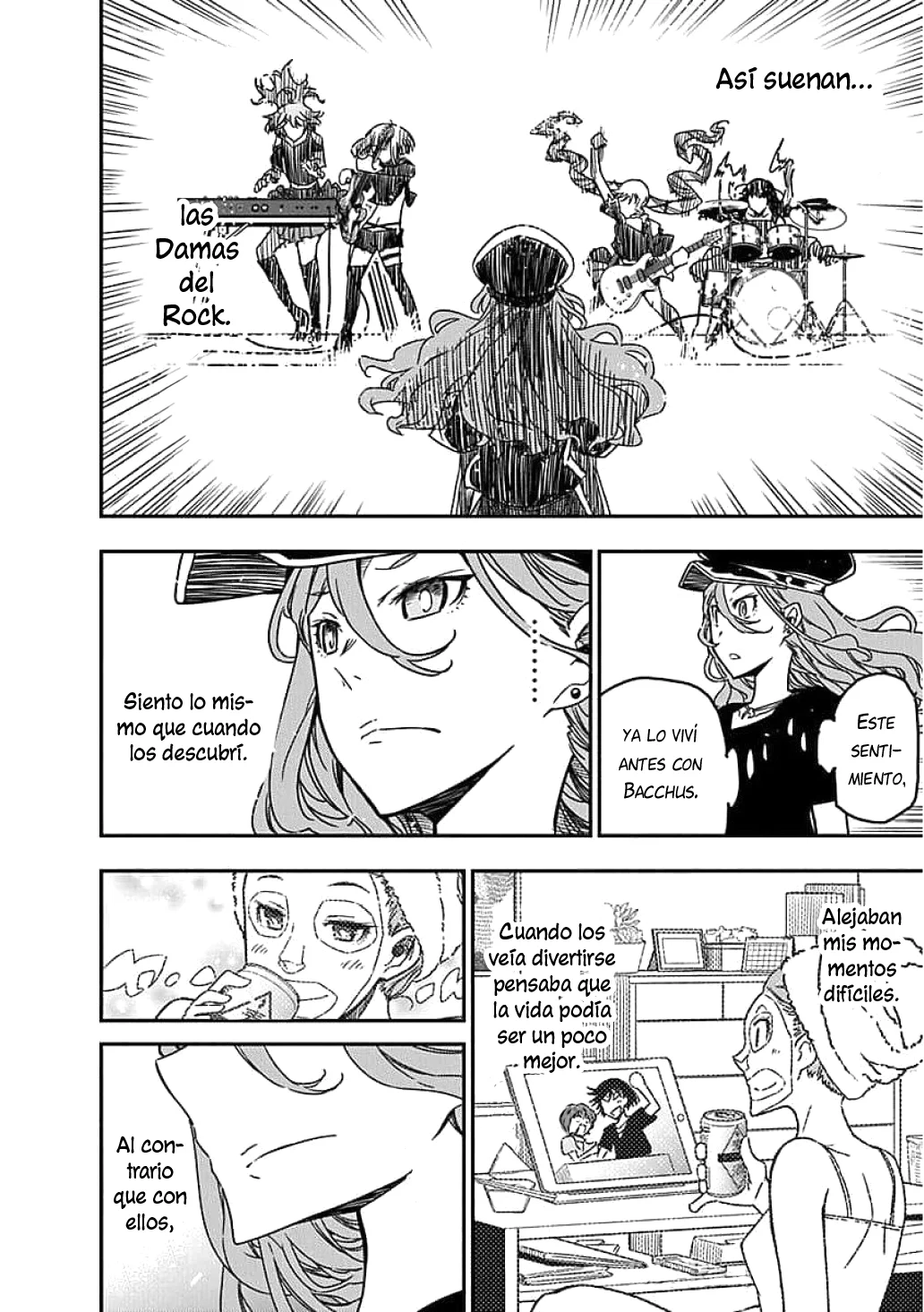 Página 21 del Manga