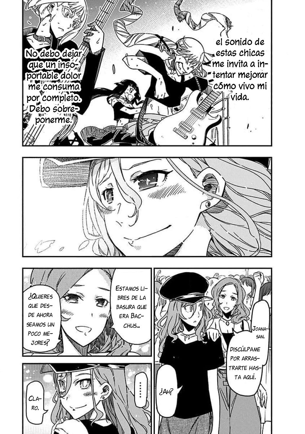 Página 22 del Manga