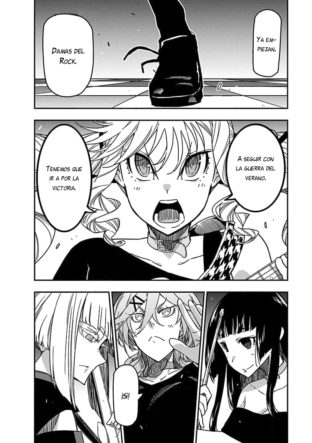 Página 3 del Manga