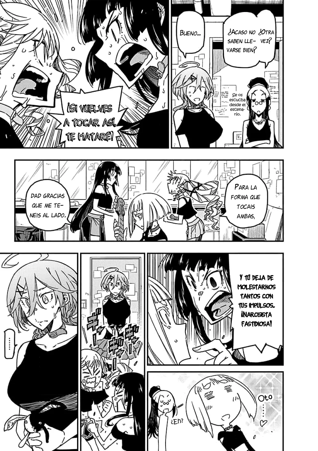 Página 8 del Manga