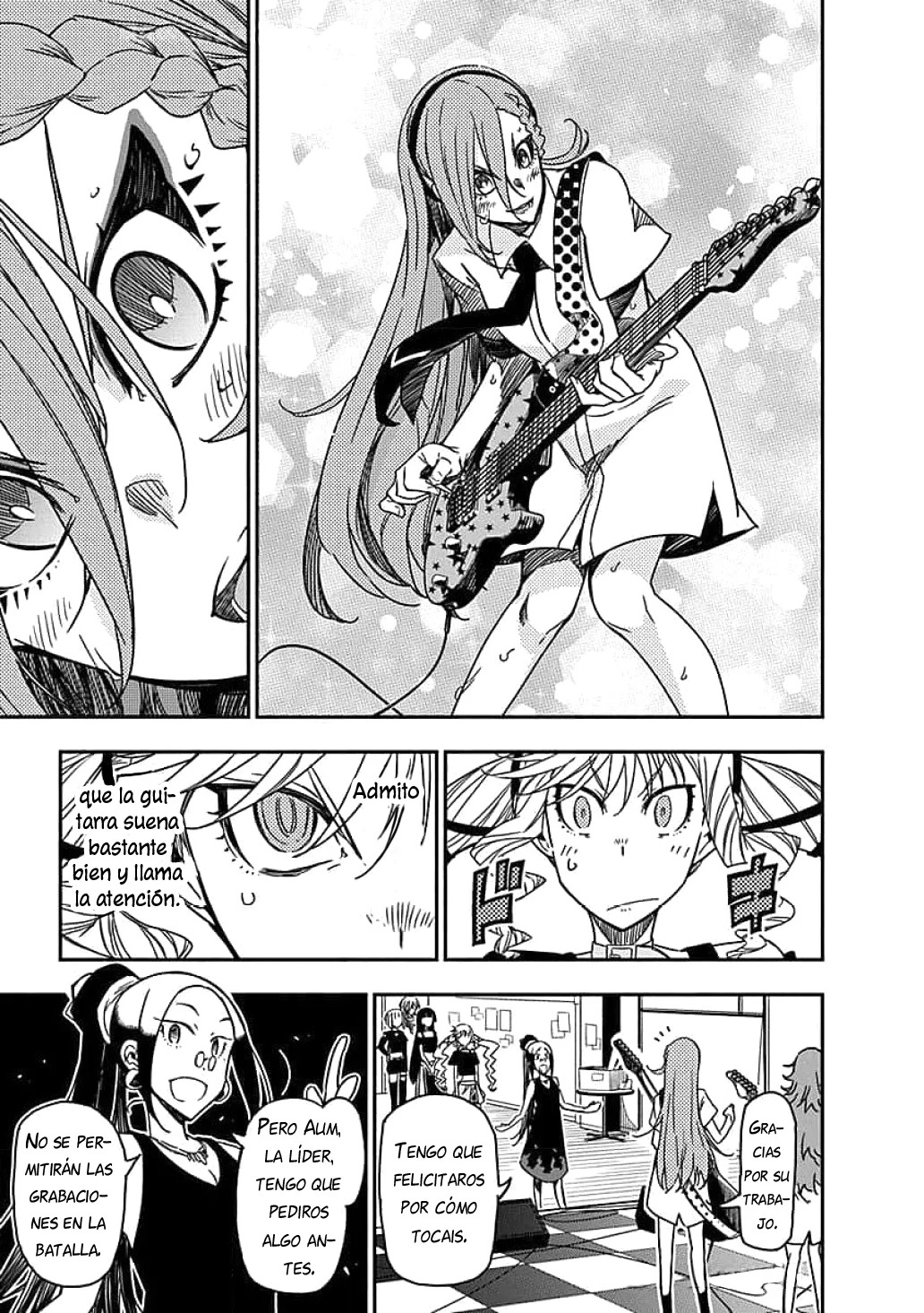 Página 22 del Manga