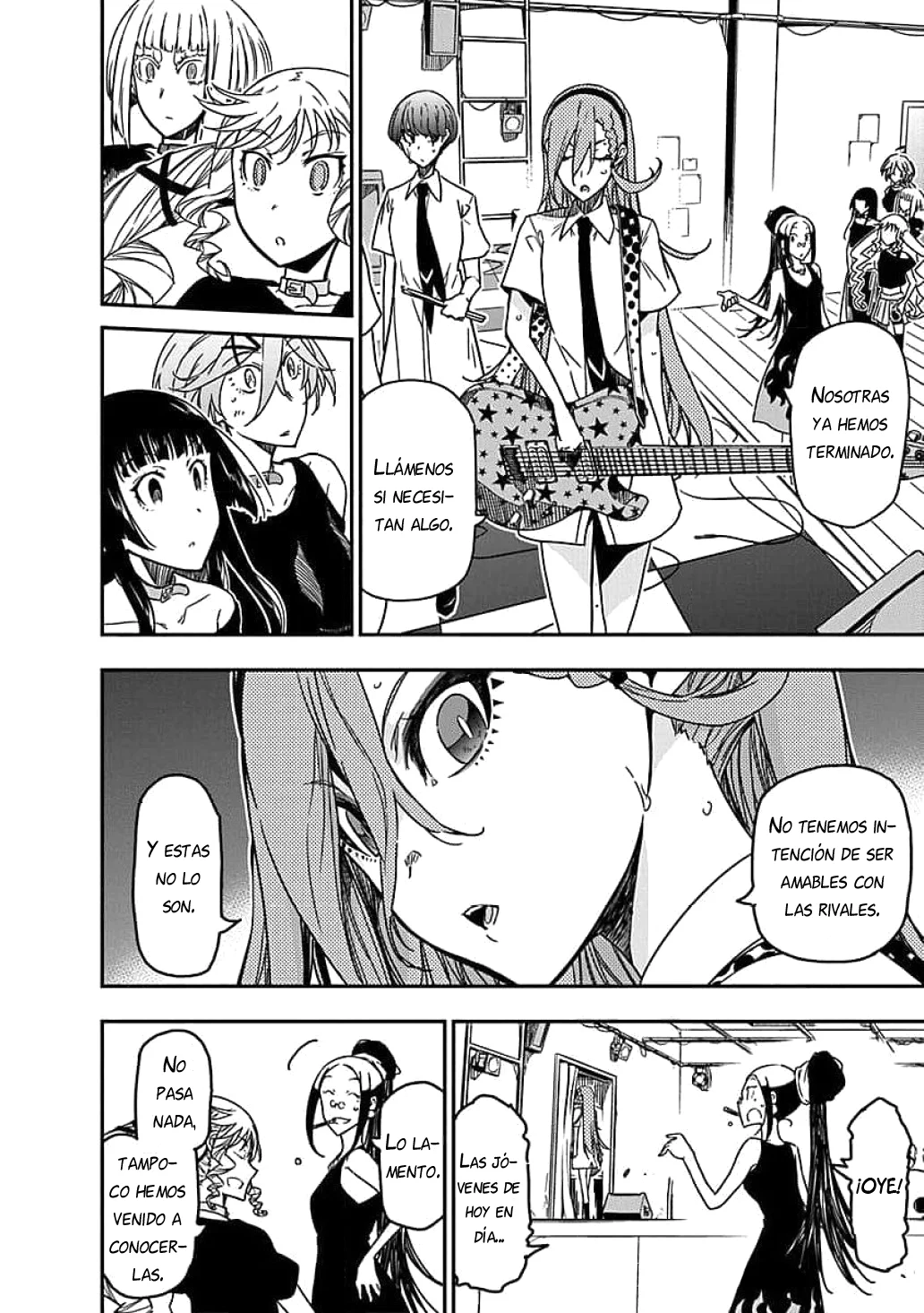 Página 23 del Manga