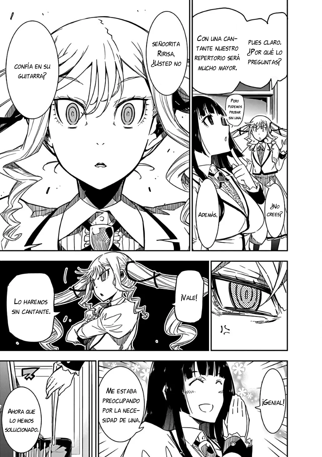 Página 17 del Manga