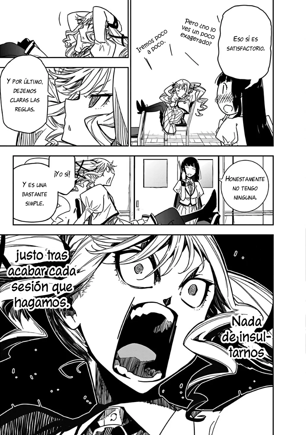 Página 21 del Manga