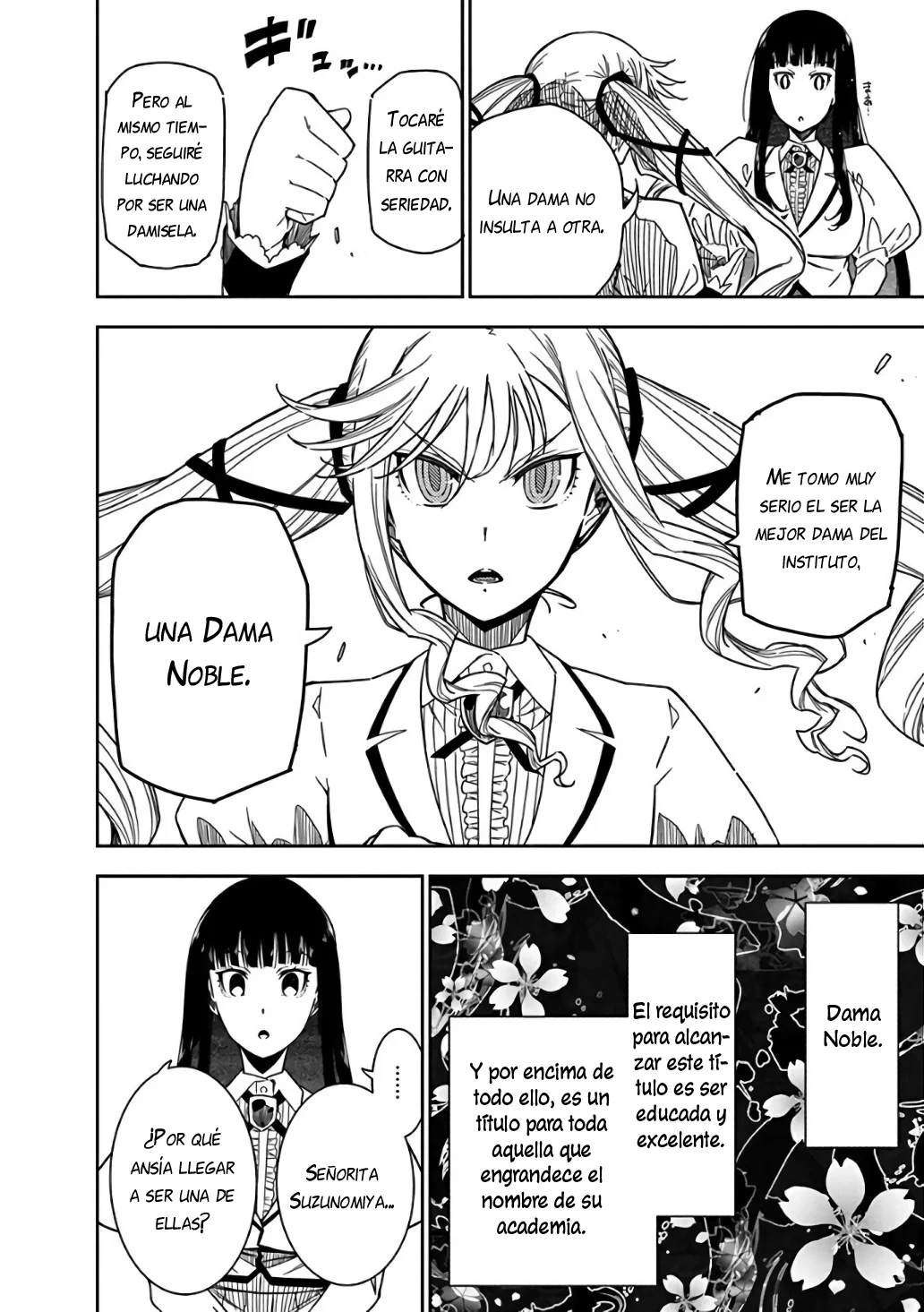 Página 22 del Manga