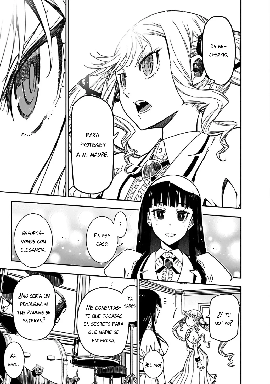 Página 23 del Manga