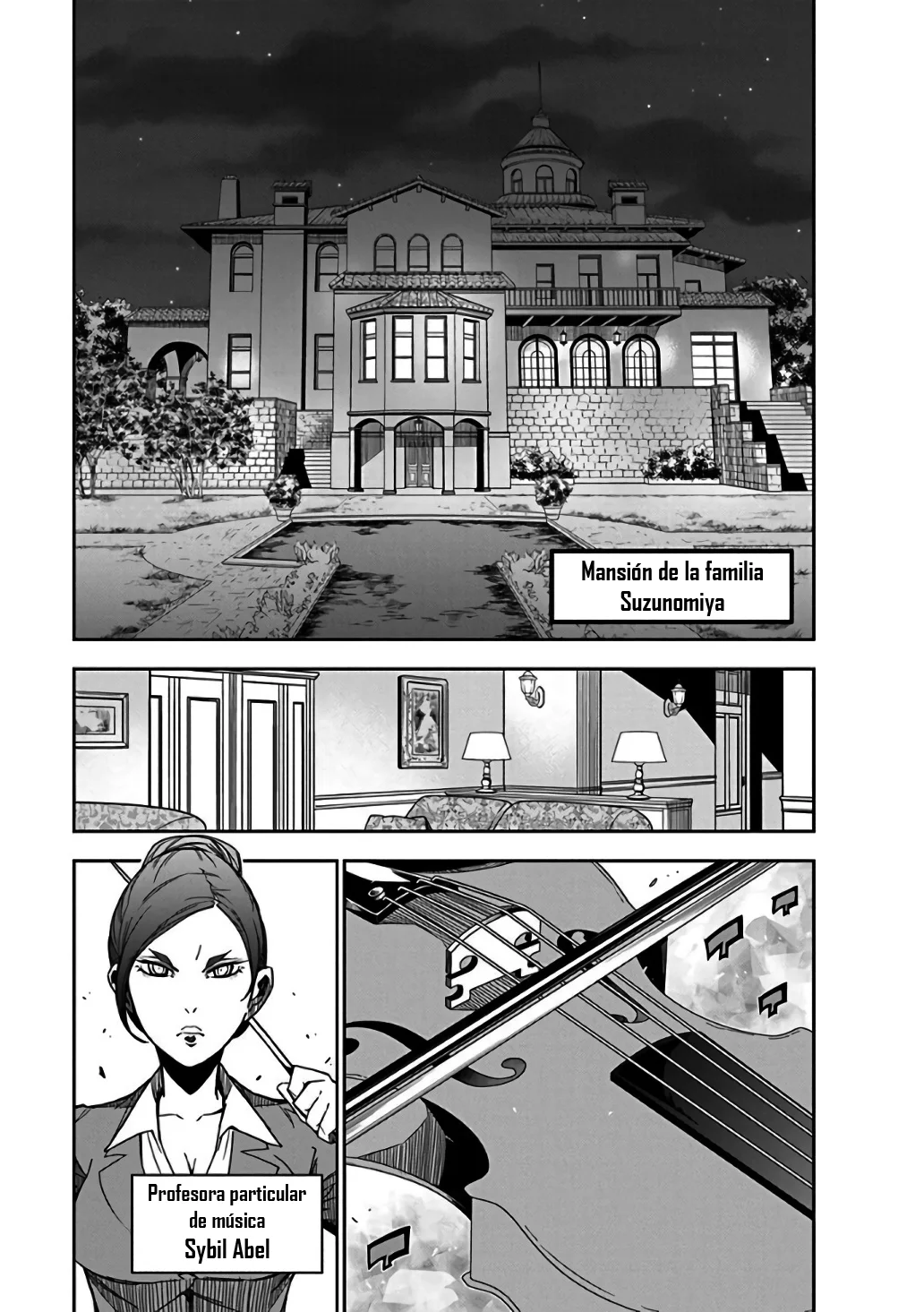 Página 2 del Manga